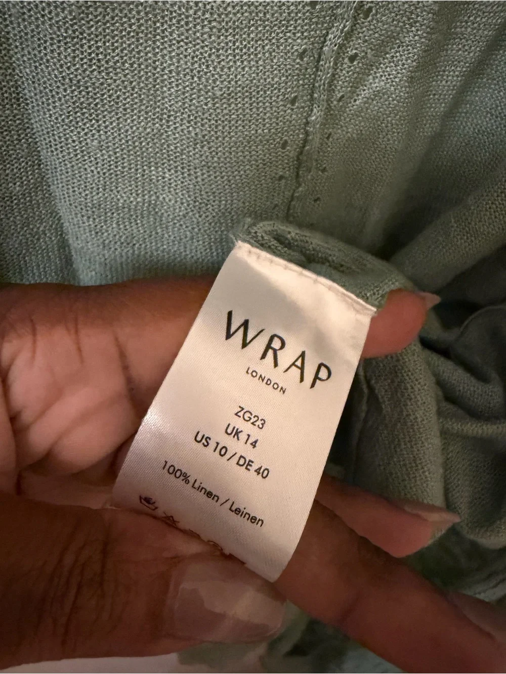 Wrap London relaxed that